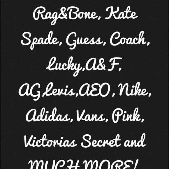 Brand names! - Picture 2 of 3